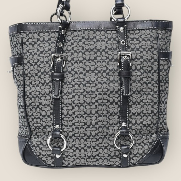 Coach | Vintage Y2K Signature Canvas Tote Bag - Picture 5 of 11